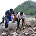 Sampah Pantai Dibersihkan Peserta Latsitardanus