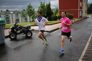 Carrera popular de las fiestas de Llano