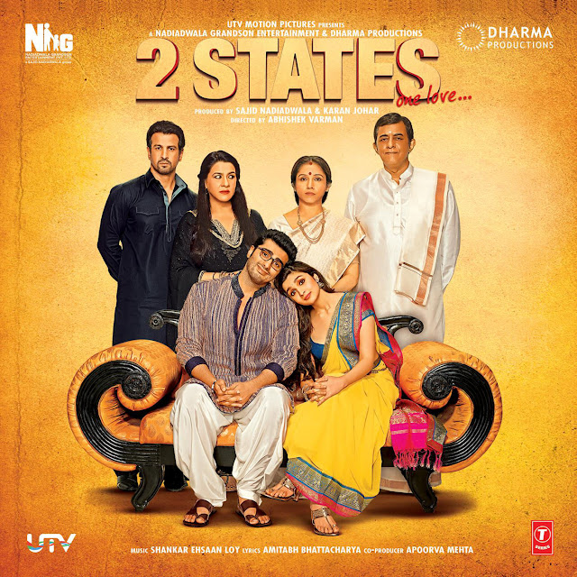 2 States (Original Motion Picture Soundtrack) - EP By Shankar-Ehsaan-Loy [iTunes Plus m4a]