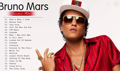 Kumpulan Lagu Bruno Mars Full Album Mp3