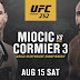 UFC 252 Live Stream - Miocic vs Cormier Live Online Matchlocation Saturday, 15 August, 2020.