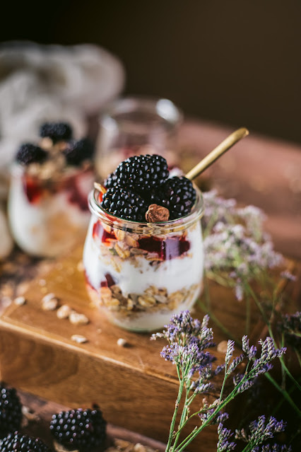 5 great sweat recipes for breakfast using Yogurt