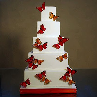 Tortas de Boda con Mariposas, parte 5