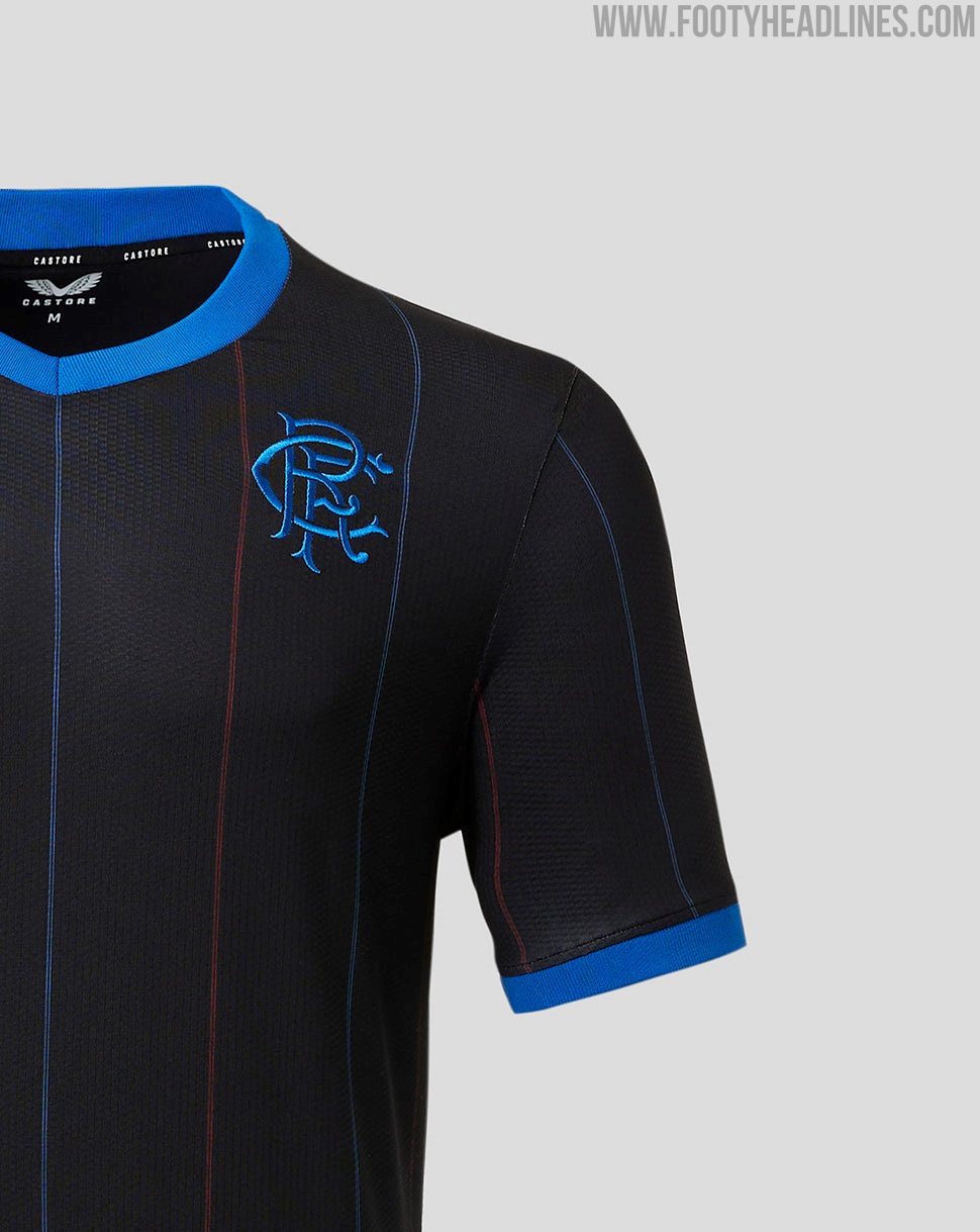 Rangers 22-23 Away Kit Released - Footy Headlines