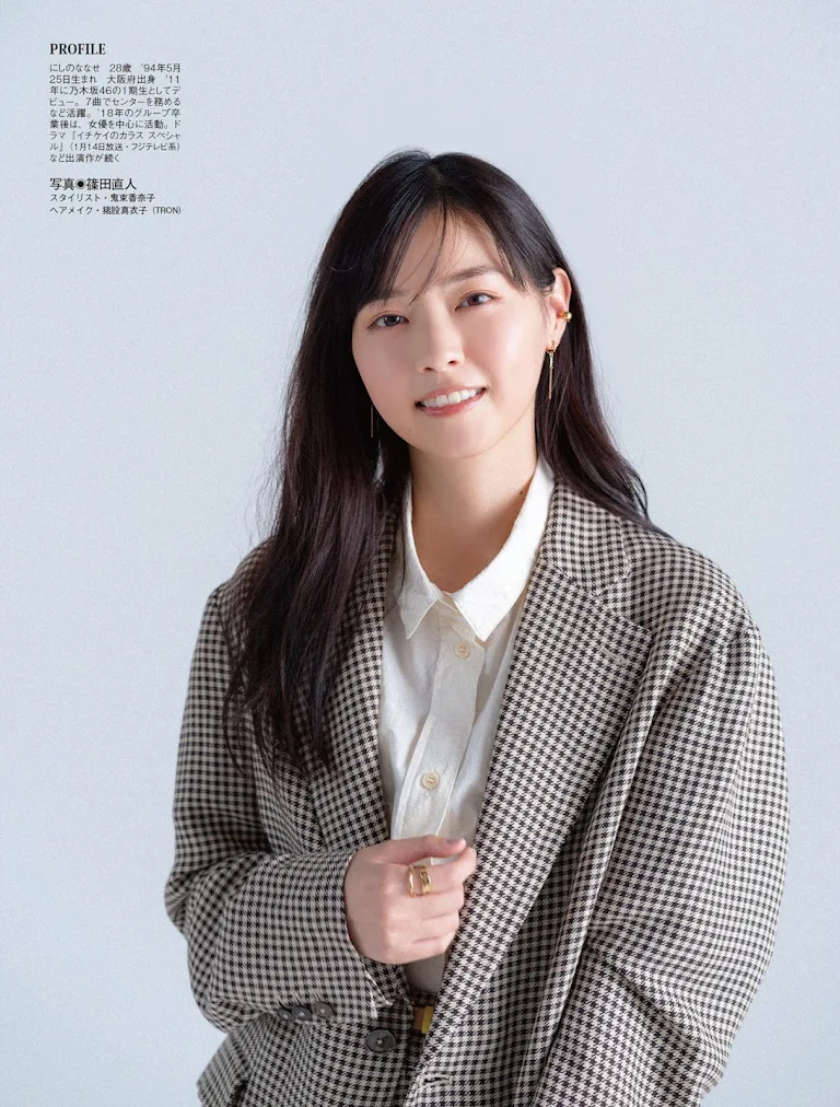 FLASH 2023.01.24 Ex-Nogizaka46 Nishino Nanase