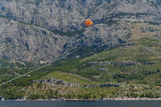 Sportfotografie Wassersport Parasailing Tucepi Olaf Kerber