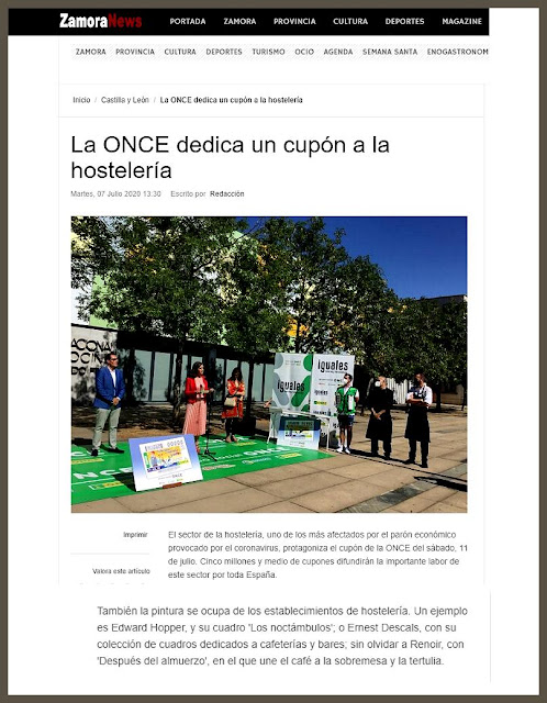 ONCE-CUPON-HOSTELERIA-ZAMORA-NEWS-CAFETERIAS-PINTOR-ERNEST DESCALS