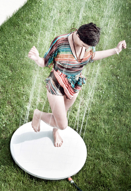 Portable Upside Down Shower