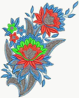 Multi kleur skema in Patch