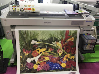  Epson Surecolor F6280 (1118mm 44" width) wide format inkjet printer