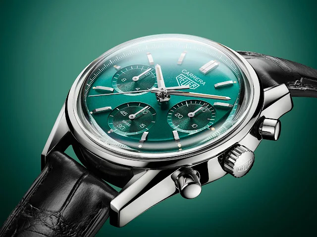 TAG Heuer Carrera Green Special Edition CBK221F.FC6479