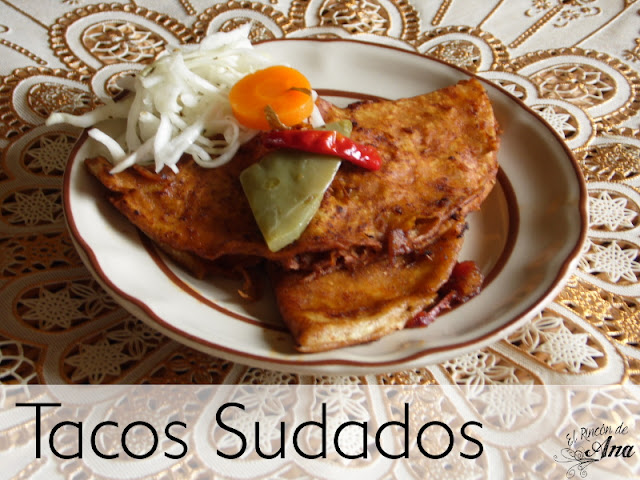 Receta de tacos sudados