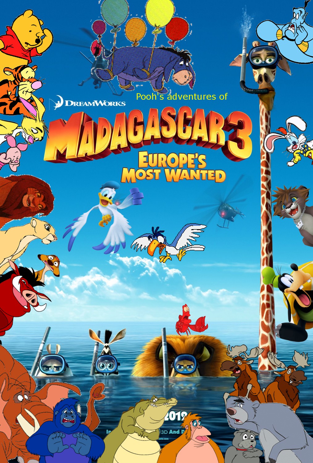 2012 Madagascar 3: Europe's Most Wanted