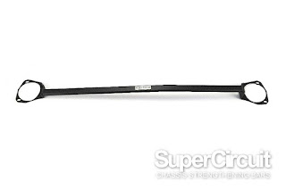 Toyota Alphard 3.5 (ANH30) Chassis Strengthening Bars/ Safety Bars by SUPERCIRCUIT.