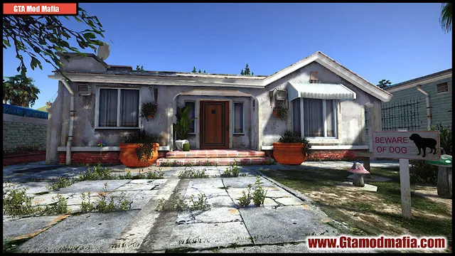 Franklin's House Mod In GTA San Andreas Pc