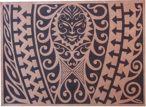 hawaiian tribal tattoo. Tribal Hawaiian Tattoo