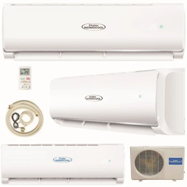 HT Air Conditioners: 1.5hp Haier Thermocool Split AC with Turbo Cooling - The Energy Efficient Tundra Air Conditioner