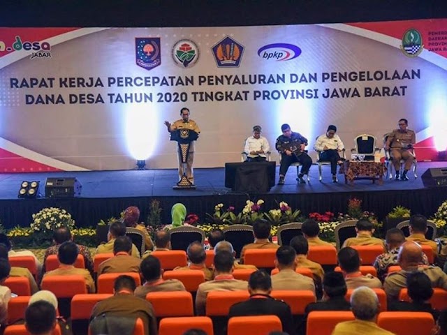 Alokasi Dana Desa Kabupaten Bandung Rp322 Miliar dari Pemerintah Pusat