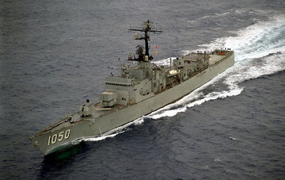 Garcia class frigate