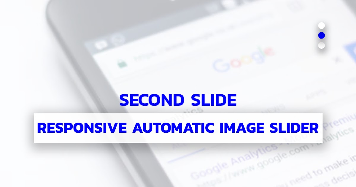Responsive Automatic Image Slider | HTML CSS And JavaScript | RUSTCODE