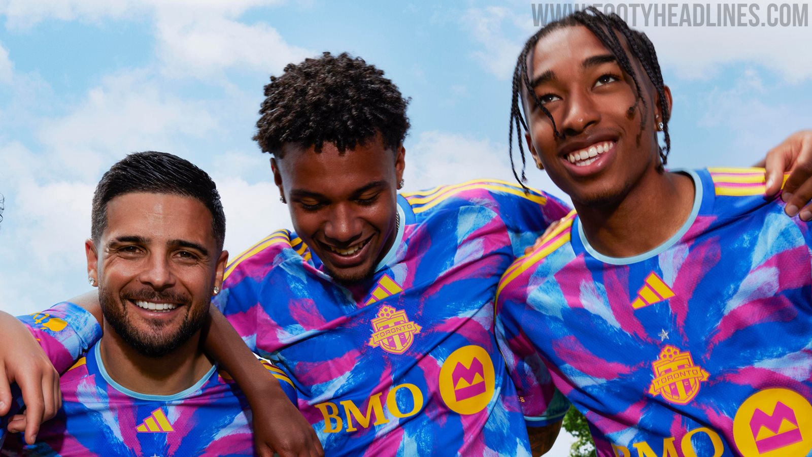 adidas Toronto FC 23/24 Third Jersey - Pink