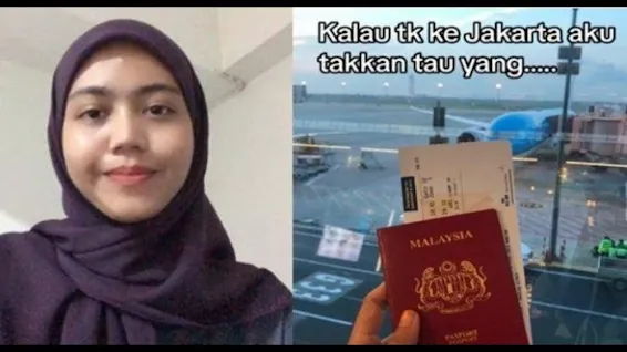Viral Gegara Ngaku Kapok Liburan ke Indonesia, Ini Profil Intan Nurliana Wisatawan Asal Malaysia