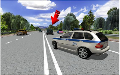 تحميل لعبة Traffic Cop Simulator 3D مهكرة