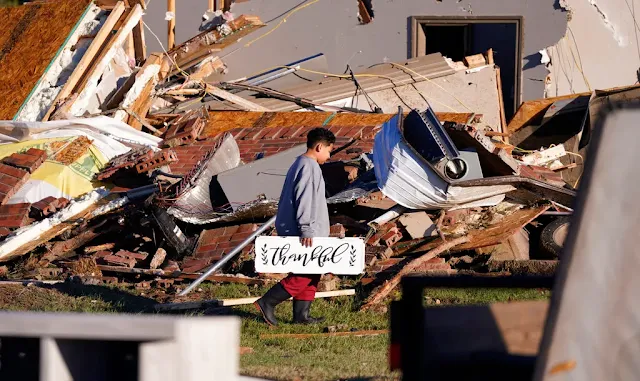 Sulphur, Oklahoma Reeling After Devastating Tornado: Recovery Efforts Underway