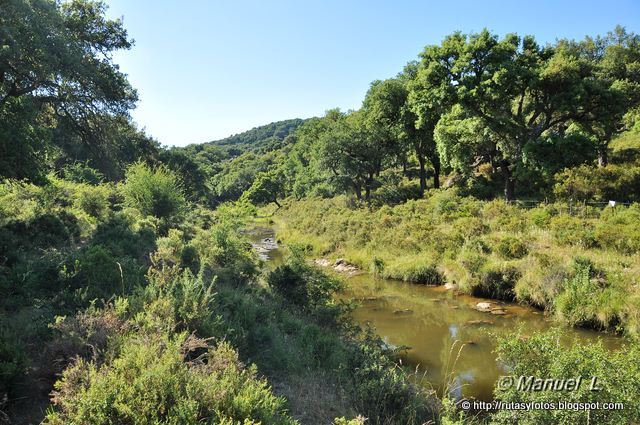 Lagunas del río Campobuche por los Llanos del Cabrizal y Culantro