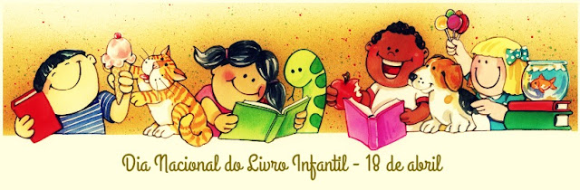 Dia Nacional do Livro Infantil 18 de abril 