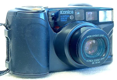 Konica Z-up 28W, Front left