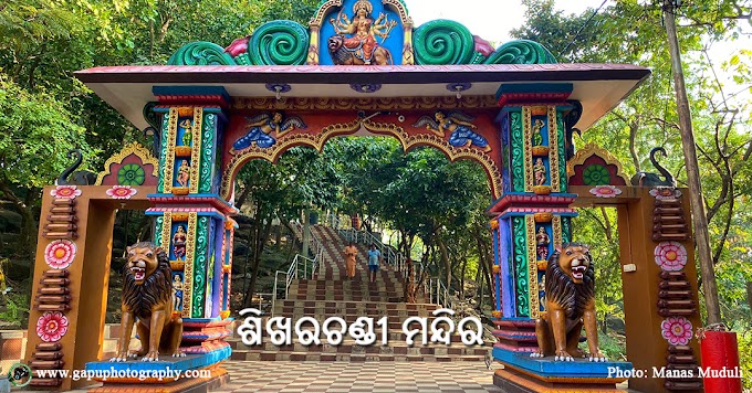 Sikharchandi Temple, Bhubaneswar, Odisha