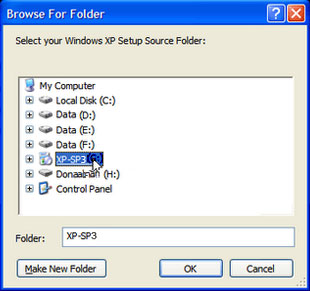 Cara Install Windows XP dengan Flashdisk