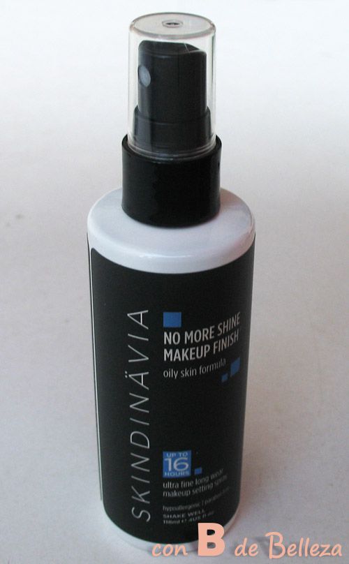 Skindinavia Make up setting spray review