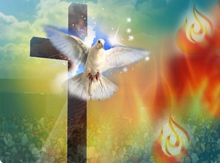 Lambang dan Tipologi Roh Kudus  RENUNGAN HARIAN