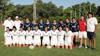 Concentración de Rugby Femenino