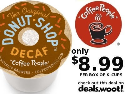 Donut Shop Coffee  Keurig on Coffee People Donut Shop Decaf Keurig K Cups   Keurig K Cup Of The