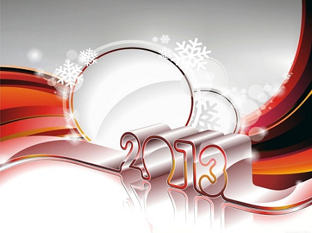 Happy New Year 2013 Wallpapers 