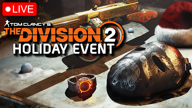 The Division 2 Holiday Event Supply Stash