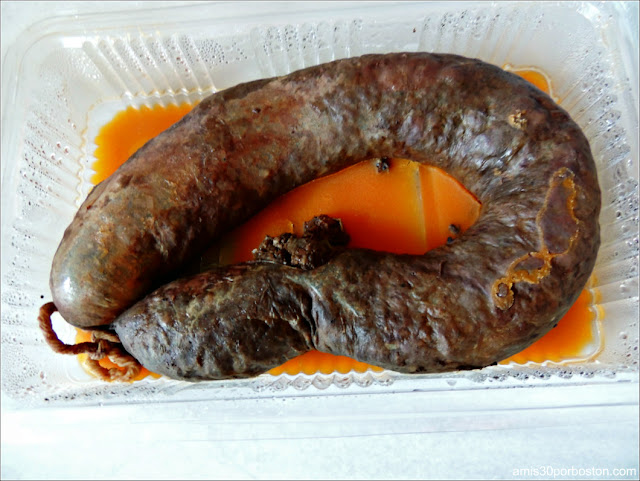 Rosco de Morcilla de Cebolla