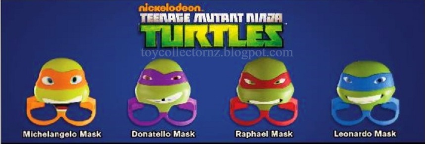 Profeet Ciro potlood Toy Collector New Zealand: Happy Meal Ninja Turtles Toys (TMNT) List  2006-2020