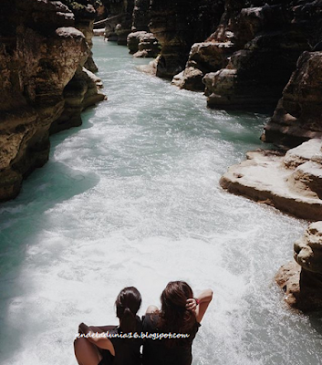 [http://FindWisata.blogspot.com] Air Terjun Tanggedu, Surga Tersembunyi Dari Sumba Nusa Tenggara Timur