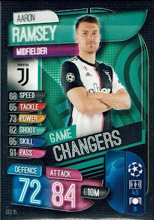 Topps Match Attax UEFA Champions League 2019-2020 (International Variant) Juventus FC Set