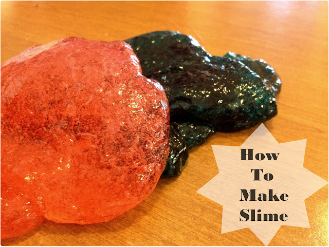 How to make Homemade Slime