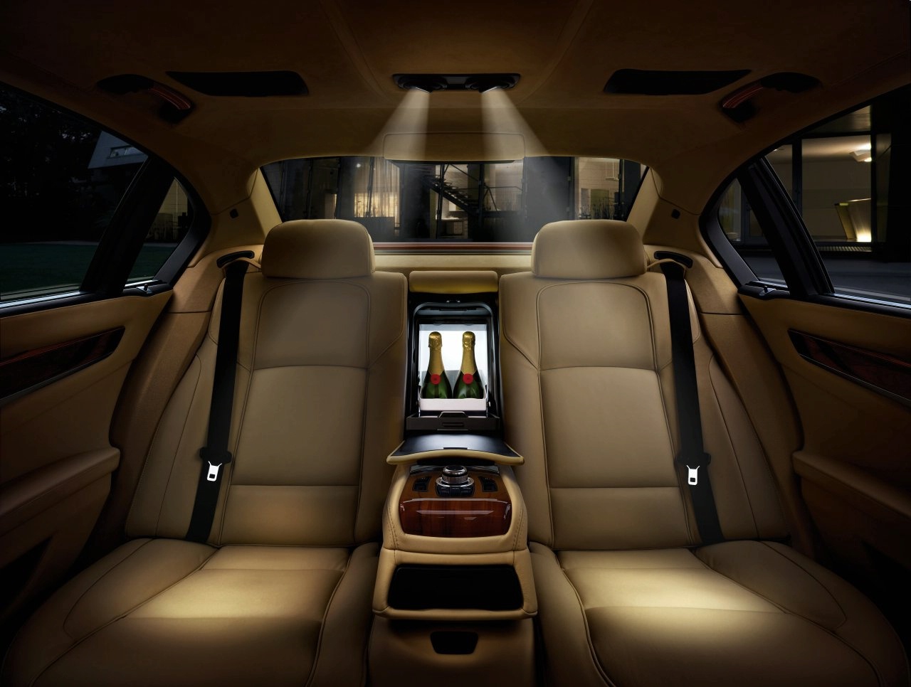 BMW 7-Series Sedan Luxury