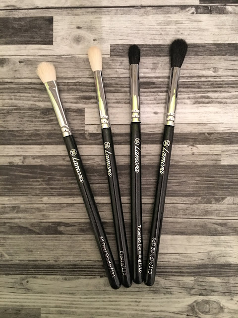 Affordable Eye Brush Set Recommendation Lamora