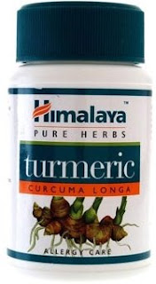 Pure turmeric capsules