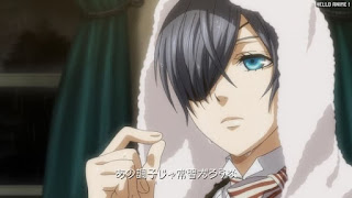 黒執事 アニメ シエル Book of Murder ブックオブマーダー | Kuroshitsuji Black Butler