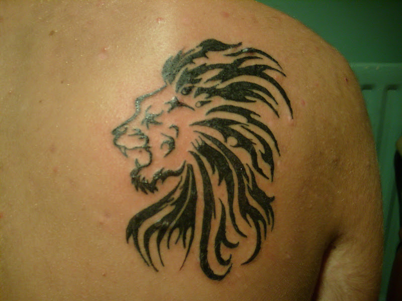 Lion Tattoos-Roaring Lion-Lion Of Judah title=