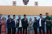 Pelantikan Pengurus PD IKA BKPRMI Kota Medan dilaksanakan Di Convention Hall Hotel Madani